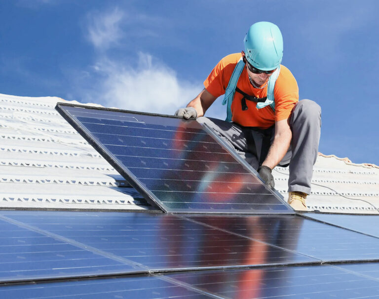 Do solar panels work on cloudy days?